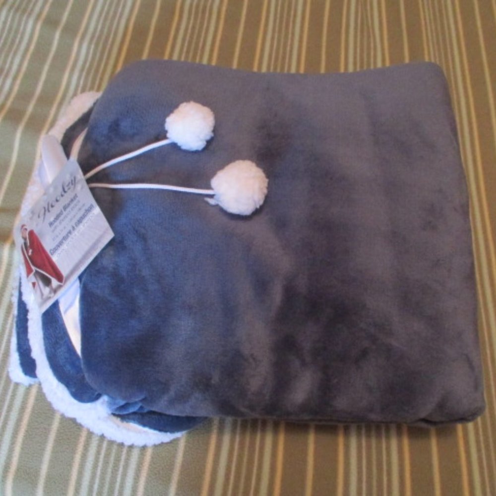 Hooded Fleece Blanket - NWT